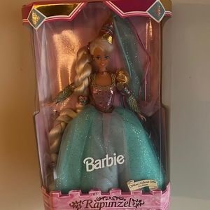 Limited Edition Barbie Rapunzel Child’s Collector Rare 1994